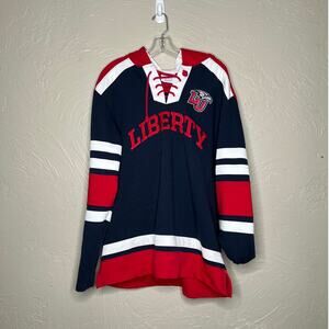 Champion Liberty University Hockey Hoodie - Size XL